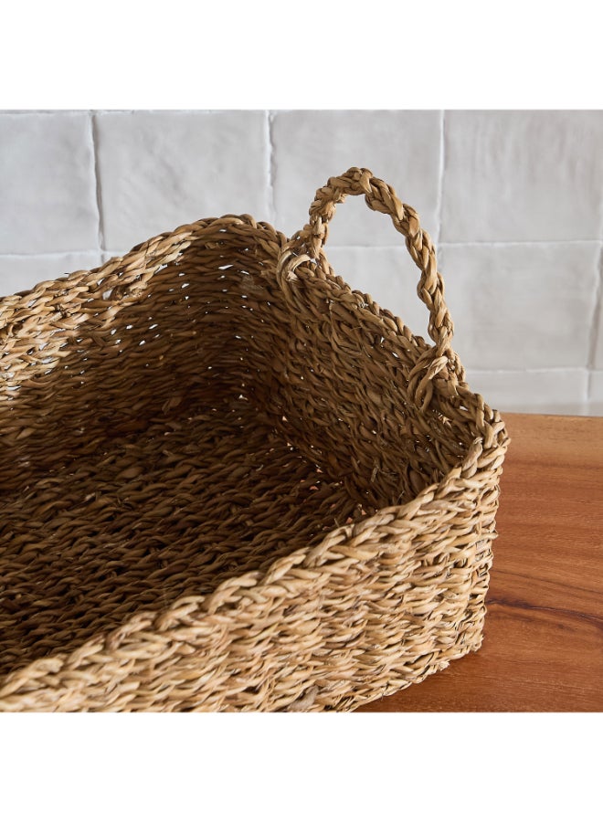Home Box Natural Woven Storage Basket for Home - Image 4